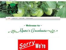 Tablet Screenshot of mooresgreenhouse.net